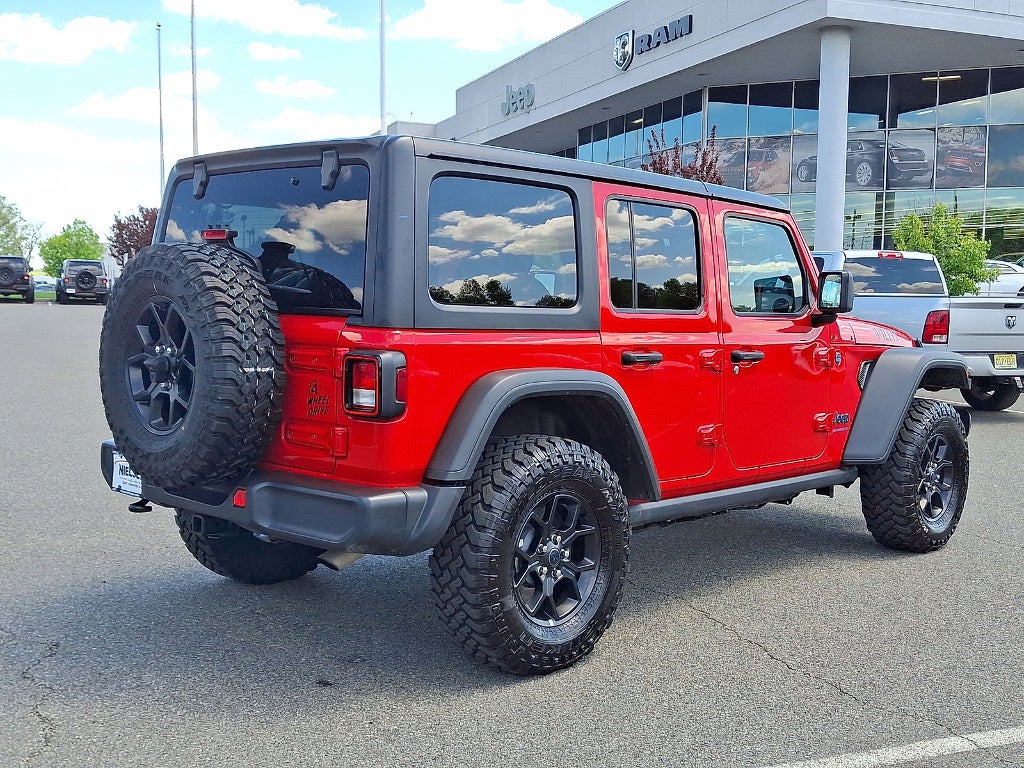 2025 Jeep Wrangler 4xe Willys 4xe
