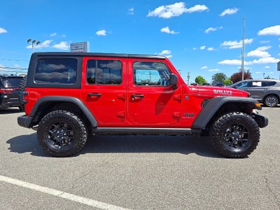 2025 Jeep Wrangler 4xe Willys 4xe