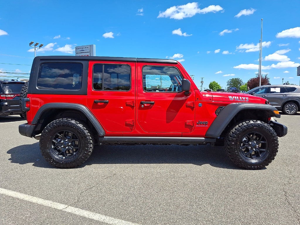 2025 Jeep Wrangler 4xe Willys 4xe
