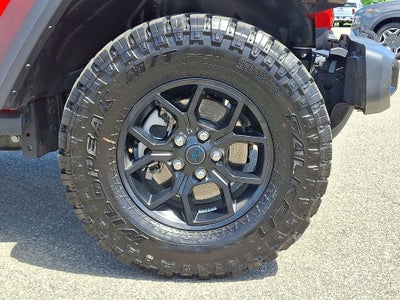 2025 Jeep Wrangler 4xe Willys 4xe