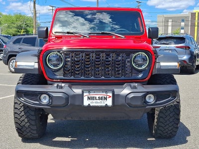 2025 Jeep Wrangler 4xe Willys 4xe