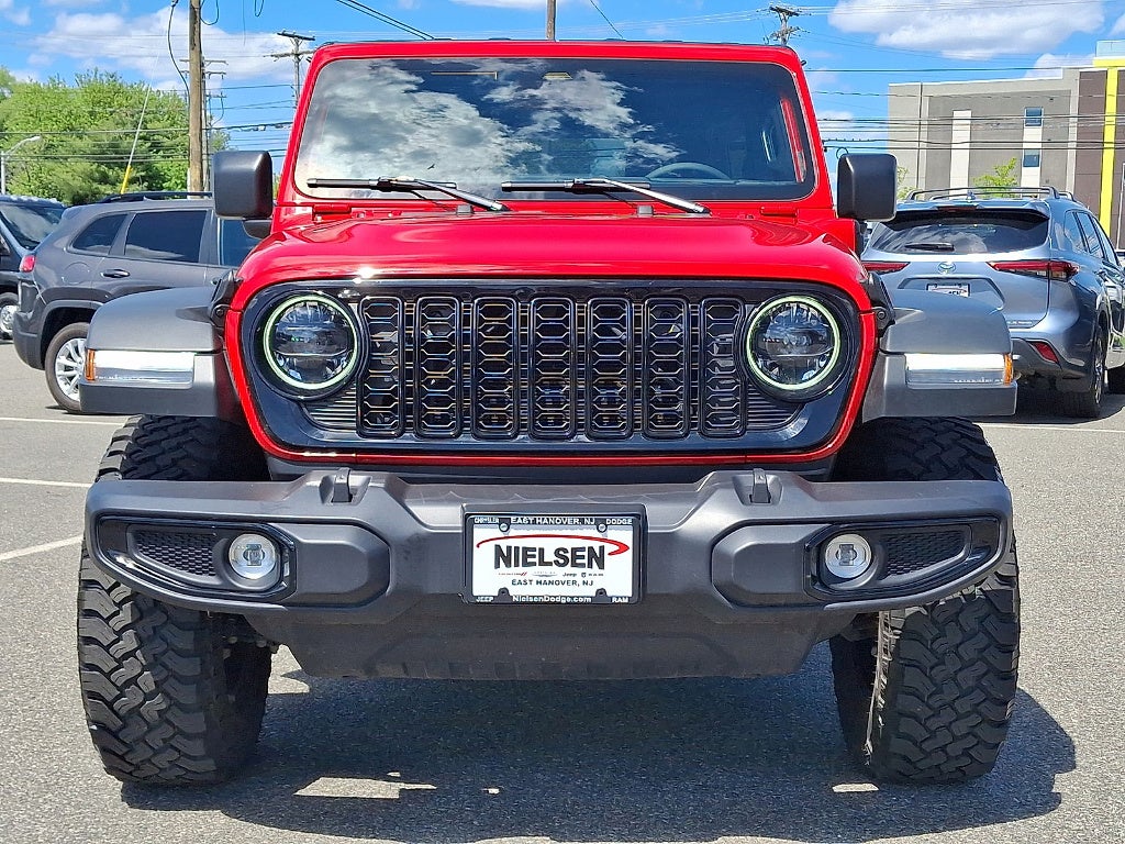 2025 Jeep Wrangler 4xe Willys 4xe