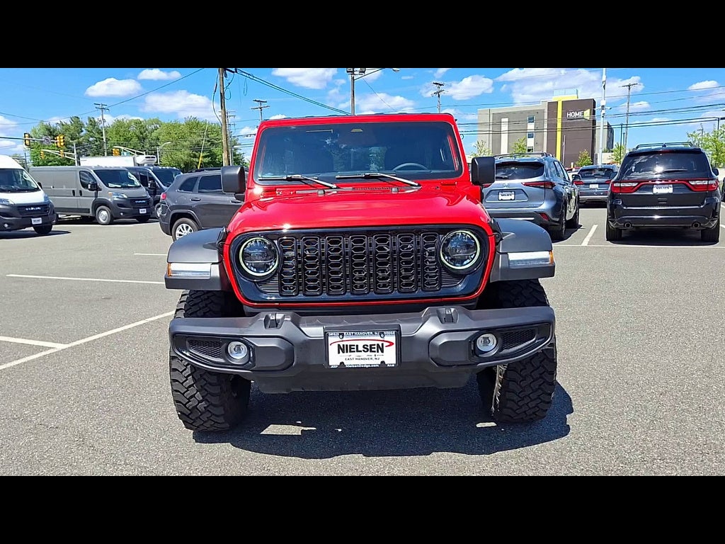 2025 Jeep Wrangler 4xe Willys 4xe