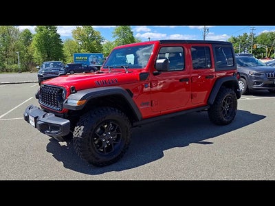 2025 Jeep Wrangler 4xe Willys 4xe