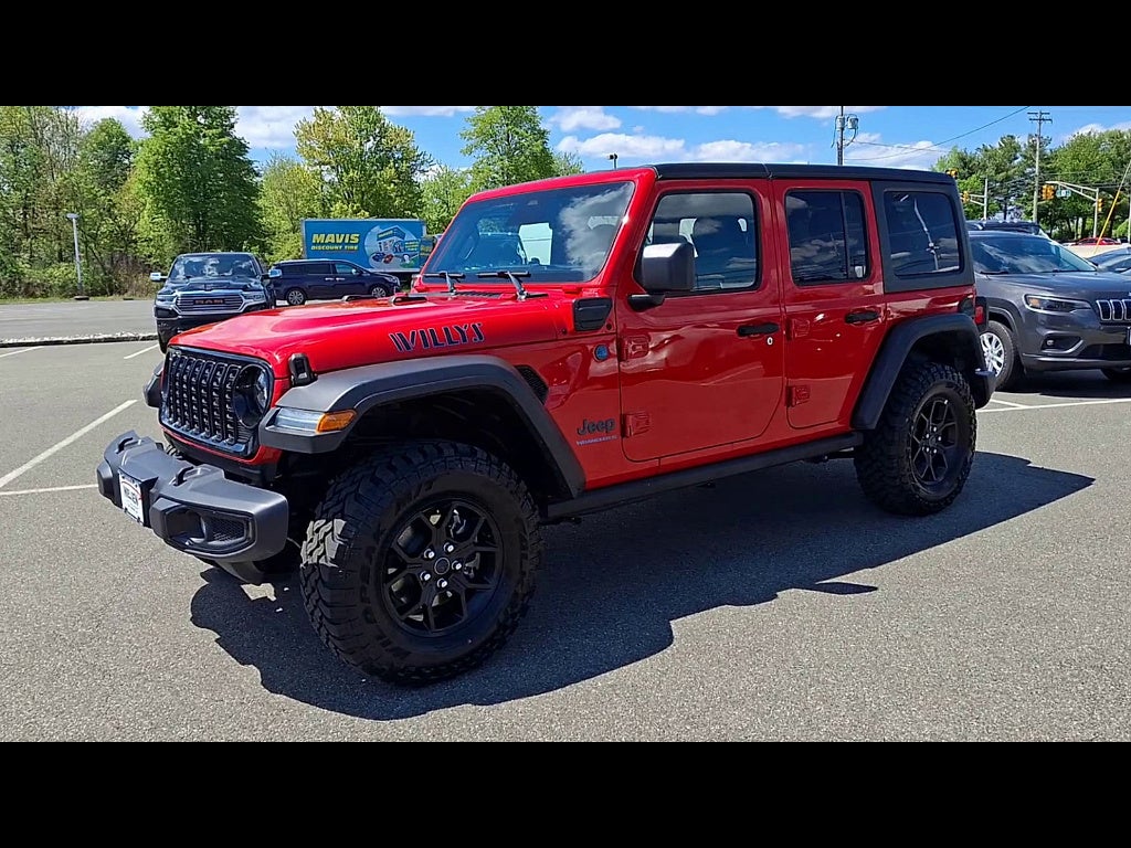 2025 Jeep Wrangler 4xe Willys 4xe