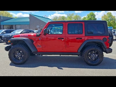 2025 Jeep Wrangler 4xe Willys 4xe