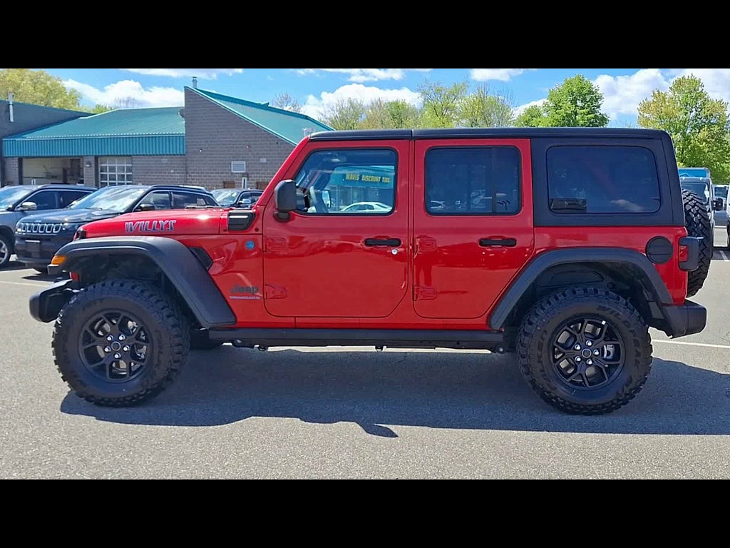 2025 Jeep Wrangler 4xe Willys 4xe