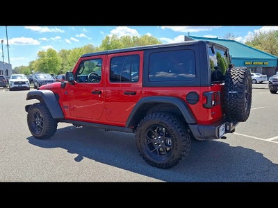 2025 Jeep Wrangler 4xe Willys 4xe