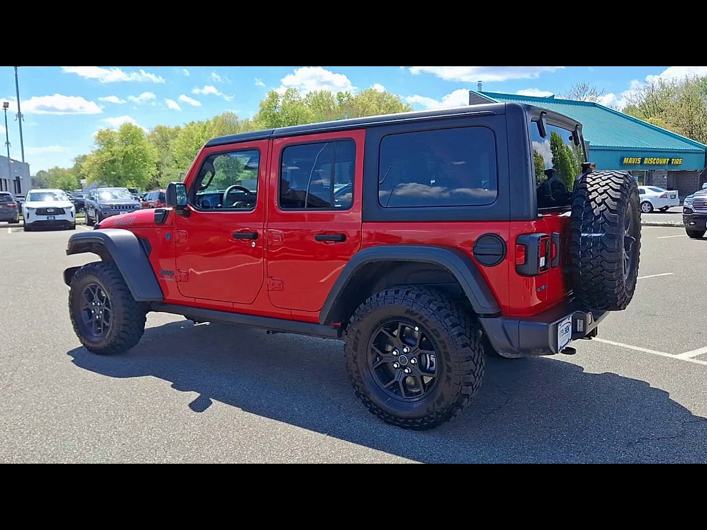 2025 Jeep Wrangler 4xe Willys 4xe