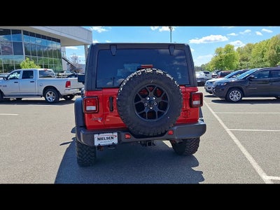 2025 Jeep Wrangler 4xe Willys 4xe
