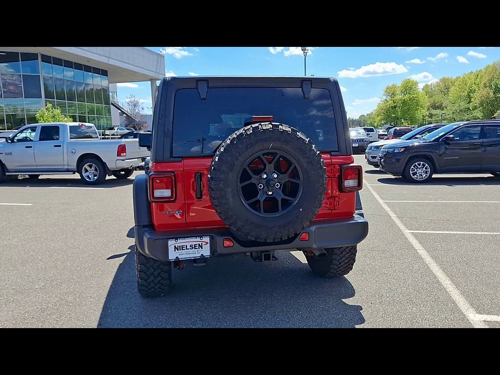 2025 Jeep Wrangler 4xe Willys 4xe