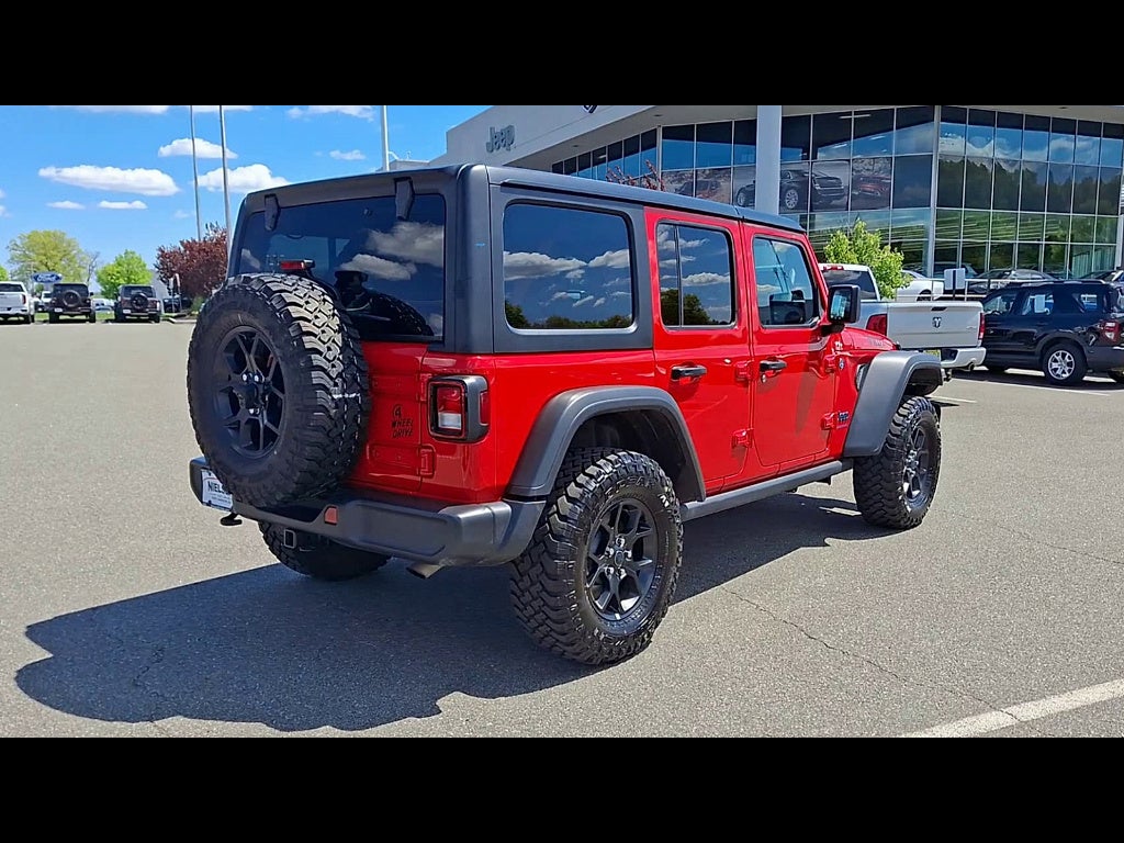 2025 Jeep Wrangler 4xe Willys 4xe