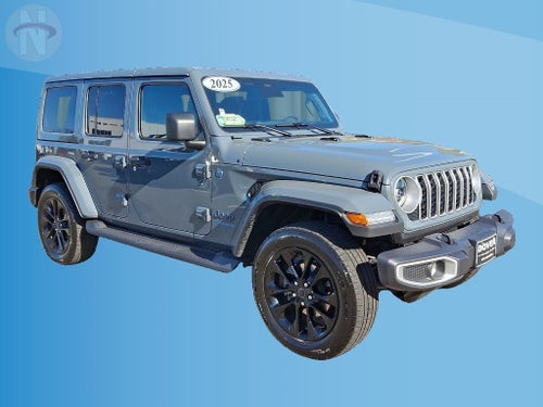 2025 Jeep Wrangler 4xe Sahara 4xe