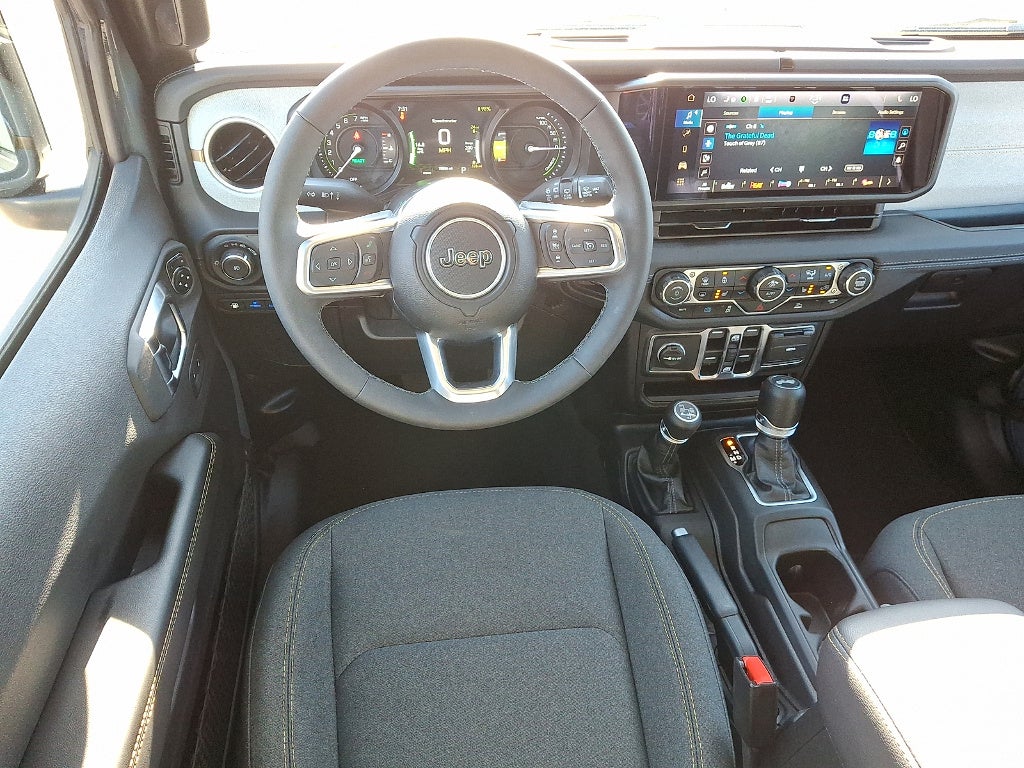 2025 Jeep Wrangler 4xe Sahara 4xe