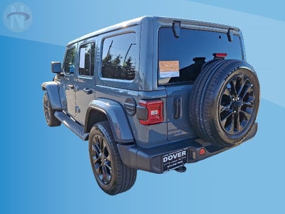 2025 Jeep Wrangler 4xe Sahara 4xe