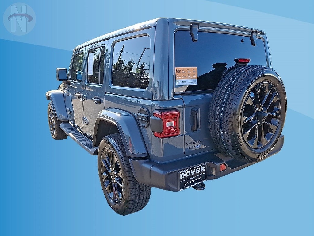 2025 Jeep Wrangler 4xe Sahara 4xe