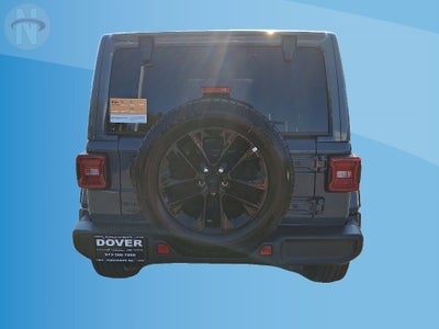 2025 Jeep Wrangler 4xe Sahara 4xe