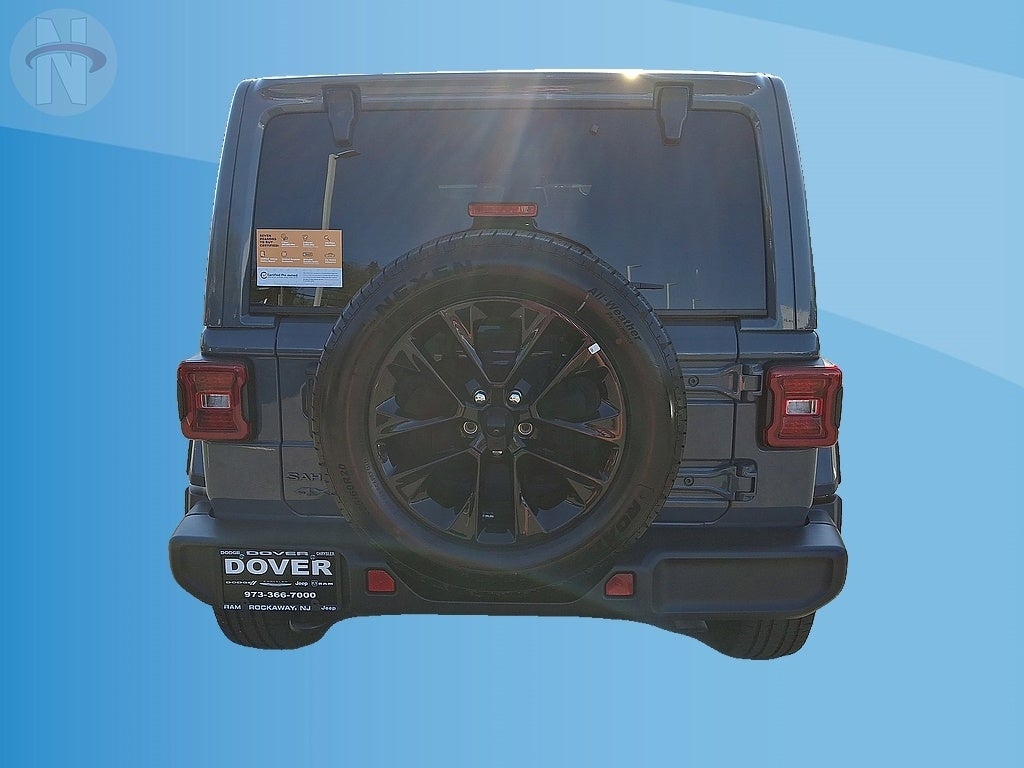 2025 Jeep Wrangler 4xe Sahara 4xe