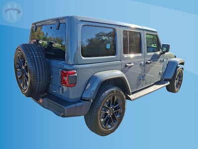 2025 Jeep Wrangler 4xe Sahara 4xe