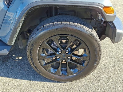 2025 Jeep Wrangler 4xe Sahara 4xe
