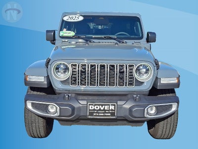 2025 Jeep Wrangler 4xe Sahara 4xe