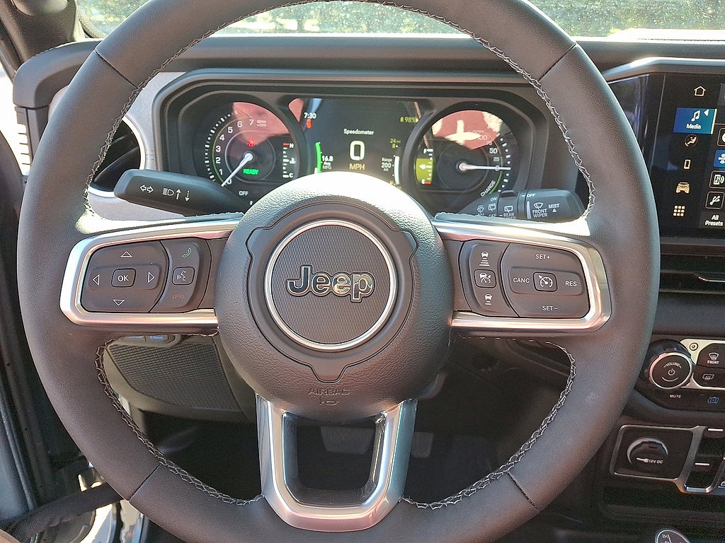2025 Jeep Wrangler 4xe Sahara 4xe