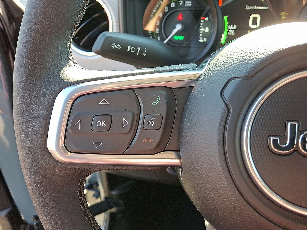 2025 Jeep Wrangler 4xe Sahara 4xe