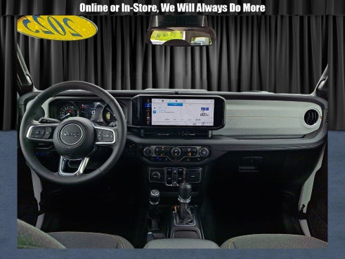 2025 Jeep Wrangler 4xe Sahara 4xe