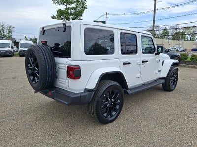 2025 Jeep Wrangler 4xe Sahara 4xe