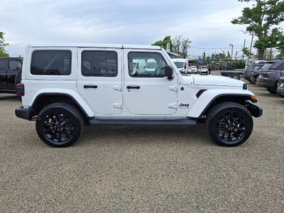 2025 Jeep Wrangler 4xe Sahara 4xe