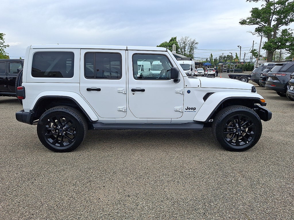 2025 Jeep Wrangler 4xe Sahara 4xe