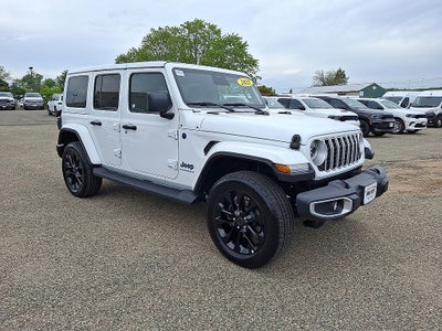 2025 Jeep Wrangler 4xe Sahara 4xe