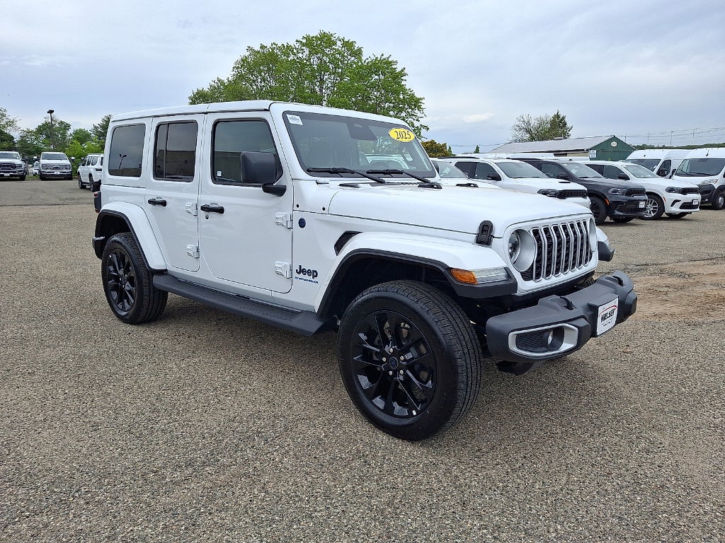 2025 Jeep Wrangler 4xe Sahara 4xe