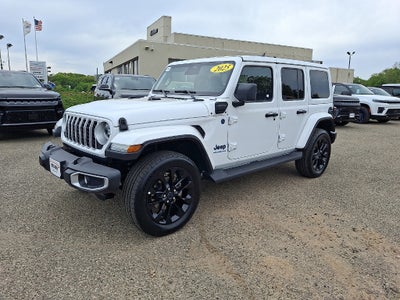 2025 Jeep Wrangler 4xe Sahara 4xe