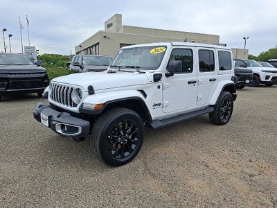 2025 Jeep Wrangler 4xe Sahara 4xe