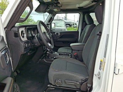 2025 Jeep Wrangler 4xe Sahara 4xe