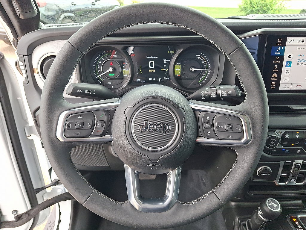 2025 Jeep Wrangler 4xe Sahara 4xe