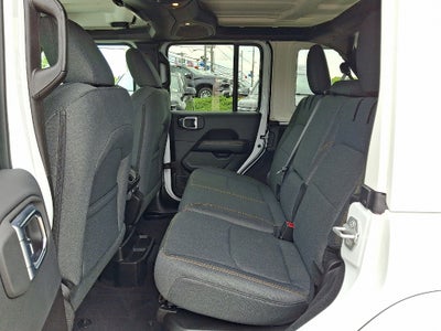 2025 Jeep Wrangler 4xe Sahara 4xe