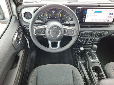 2025 Jeep Wrangler 4xe Sahara 4xe