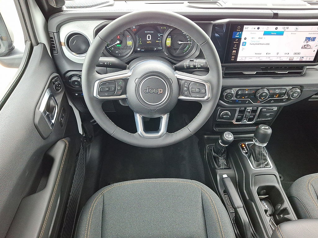 2025 Jeep Wrangler 4xe Sahara 4xe