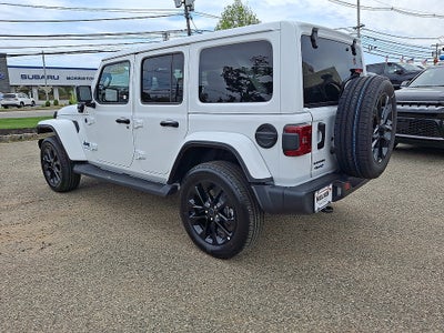 2025 Jeep Wrangler 4xe Sahara 4xe