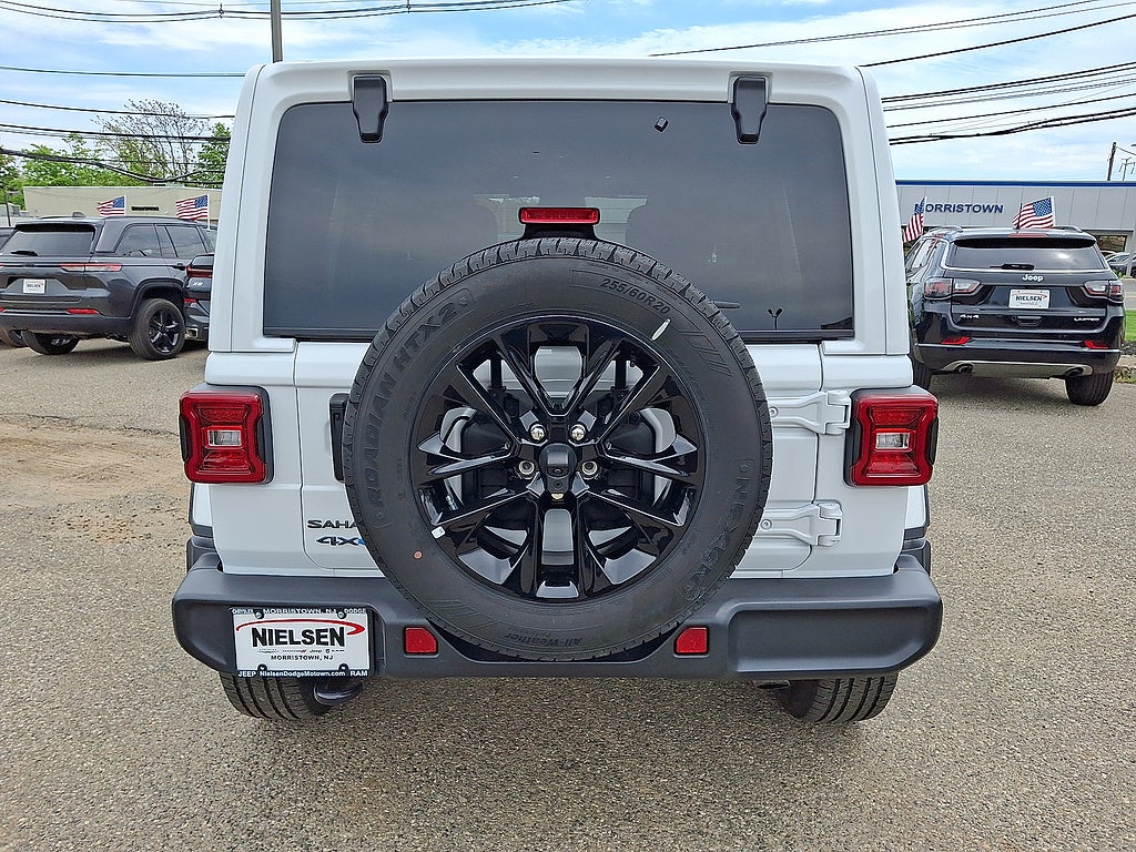 2025 Jeep Wrangler 4xe Sahara 4xe