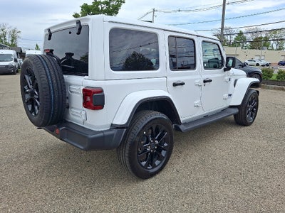 2025 Jeep Wrangler 4xe Sahara 4xe