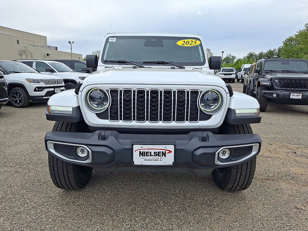 2025 Jeep Wrangler 4xe Sahara 4xe