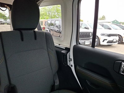 2025 Jeep Wrangler 4xe Sahara 4xe