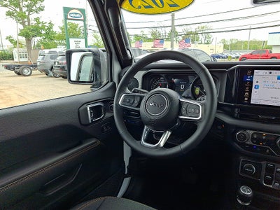 2025 Jeep Wrangler 4xe Sahara 4xe