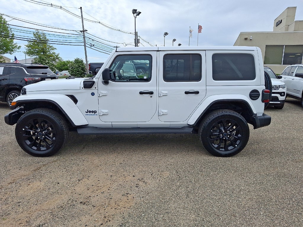2025 Jeep Wrangler 4xe Sahara 4xe
