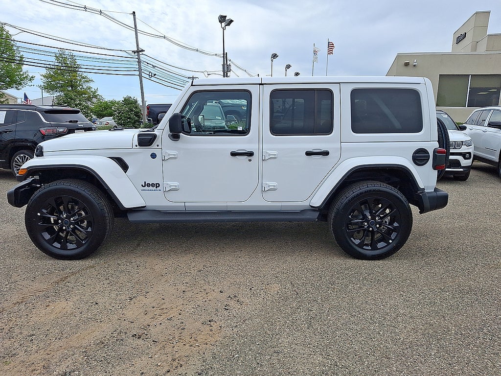 2025 Jeep Wrangler 4xe Sahara 4xe