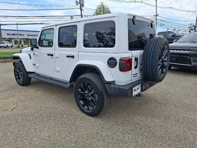 2025 Jeep Wrangler 4xe Sahara 4xe