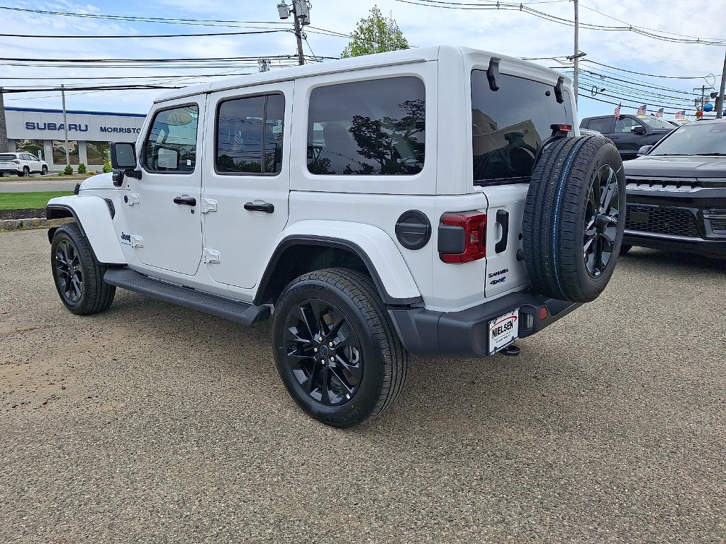2025 Jeep Wrangler 4xe Sahara 4xe